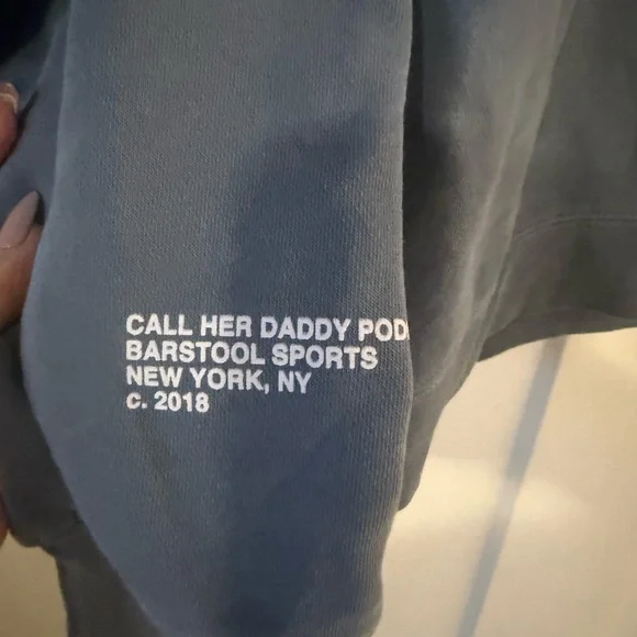 Call her daddy Unwell Sweatshirt Size Large. Barstool Sports - Picture 2 of 5